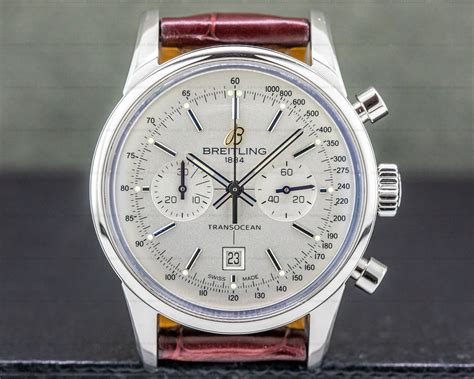 breitling transocean uhrforum site uhrforum.de|Breitling Transocean Chronograph 38 mm .